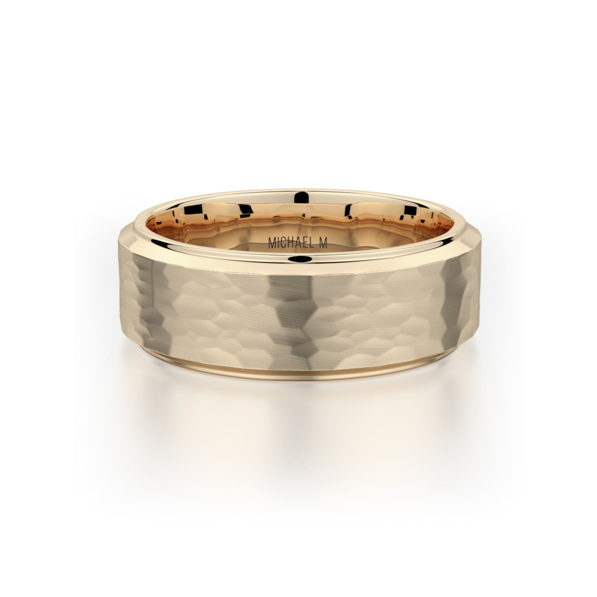 MICHAEL M Men's 14K Yellow Gold / 7 Men's Band MB114 MB-114YG14K