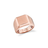 MICHAEL M Men's 18K Rose Gold / 7.5 Mens Pinky Signet Ring