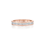 MICHAEL M Men's 18K Rose Gold / 7 Men's Band MB127 MB127