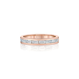 MICHAEL M Men's 18K Rose Gold / 7 Men's Band MB127 MB127