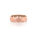 MICHAEL M Men's 18K Rose Gold / 7 Men's Band MB129 MB129