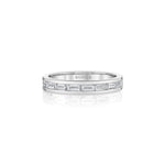 MICHAEL M Men's 18K White Gold / 7 Men's Band MB127 MB127