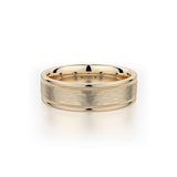 MICHAEL M Men's 18K Yellow Gold / 7 Men's Band MB102 MB-102YG