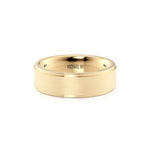 MICHAEL M Men's 18K Yellow Gold / 7 Men's Band MB103