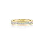 MICHAEL M Men's 18K Yellow Gold / 7 Men's Band MB127 MB127