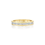 MICHAEL M Men's 18K Yellow Gold / 7 Men's Band MB127 MB127