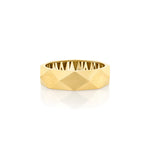 MICHAEL M Men's 18K Yellow Gold / 7 Men's Band MB129 MB129