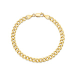 MICHAEL M Men's 18K Yellow Gold / Small Curb Chain Bracelet BRC110S