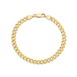 MICHAEL M Men's 18K Yellow Gold / Small Curb Chain Bracelet BRC110S