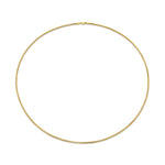 MICHAEL M Men's 2.5mm Rounded Box Chain