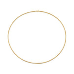 MICHAEL M Men's 2mm Rounded Box Chain