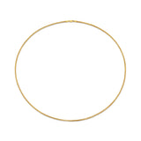 MICHAEL M Men's 2mm Rounded Box Chain