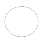 MICHAEL M Men's 2mm Rounded Box Chain