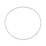 MICHAEL M Men's 2mm Rounded Box Chain