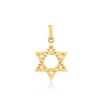 MICHAEL M Men's 3D Tetra Star of David Pendant