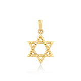 MICHAEL M Men's 3D Tetra Star of David Pendant