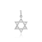 MICHAEL M Men's 3D Tetra Star of David Pendant