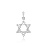 MICHAEL M Men's 3D Tetra Star of David Pendant