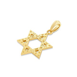 MICHAEL M Men's 3D Tetra Star of David Pendant