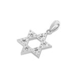 MICHAEL M Men's 3D Tetra Star of David Pendant