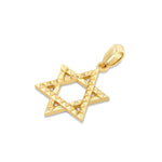 MICHAEL M Men's 3D Tetra Star of David Pendant