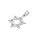MICHAEL M Men's 3D Tetra Star of David Pendant