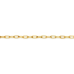 MICHAEL M Men's 3mm Paper Clip Link Bracelet