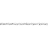 MICHAEL M Men's 3mm Paper Clip Link Bracelet