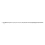 MICHAEL M Men's 3mm Paper Clip Link Bracelet
