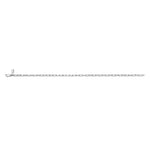 MICHAEL M Men's 3mm Petite Paper Clip Link Bracelet