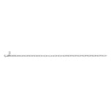 MICHAEL M Men's 3mm Petite Paper Clip Link Bracelet