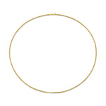 MICHAEL M Men's 3mm Rounded Box Chain