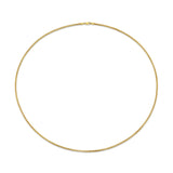 MICHAEL M Men's 3mm Rounded Box Chain