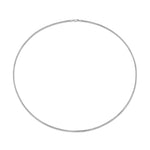 MICHAEL M Men's 3mm Rounded Box Chain