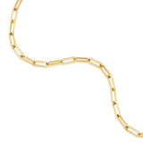 MICHAEL M Men's 3mm Solid Link Chain
