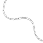 MICHAEL M Men's 3mm Solid Link Chain