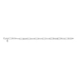 MICHAEL M Men's 4.5mm Elongated Paper Clip Link Bracelet