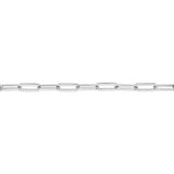 MICHAEL M Men's 4.5mm Elongated Paper Clip Link Bracelet