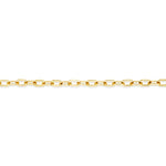 MICHAEL M Men's 4mm Short Paper Clip Link Bracelet