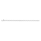 MICHAEL M Men's 4mm Short Paper Clip Link Bracelet