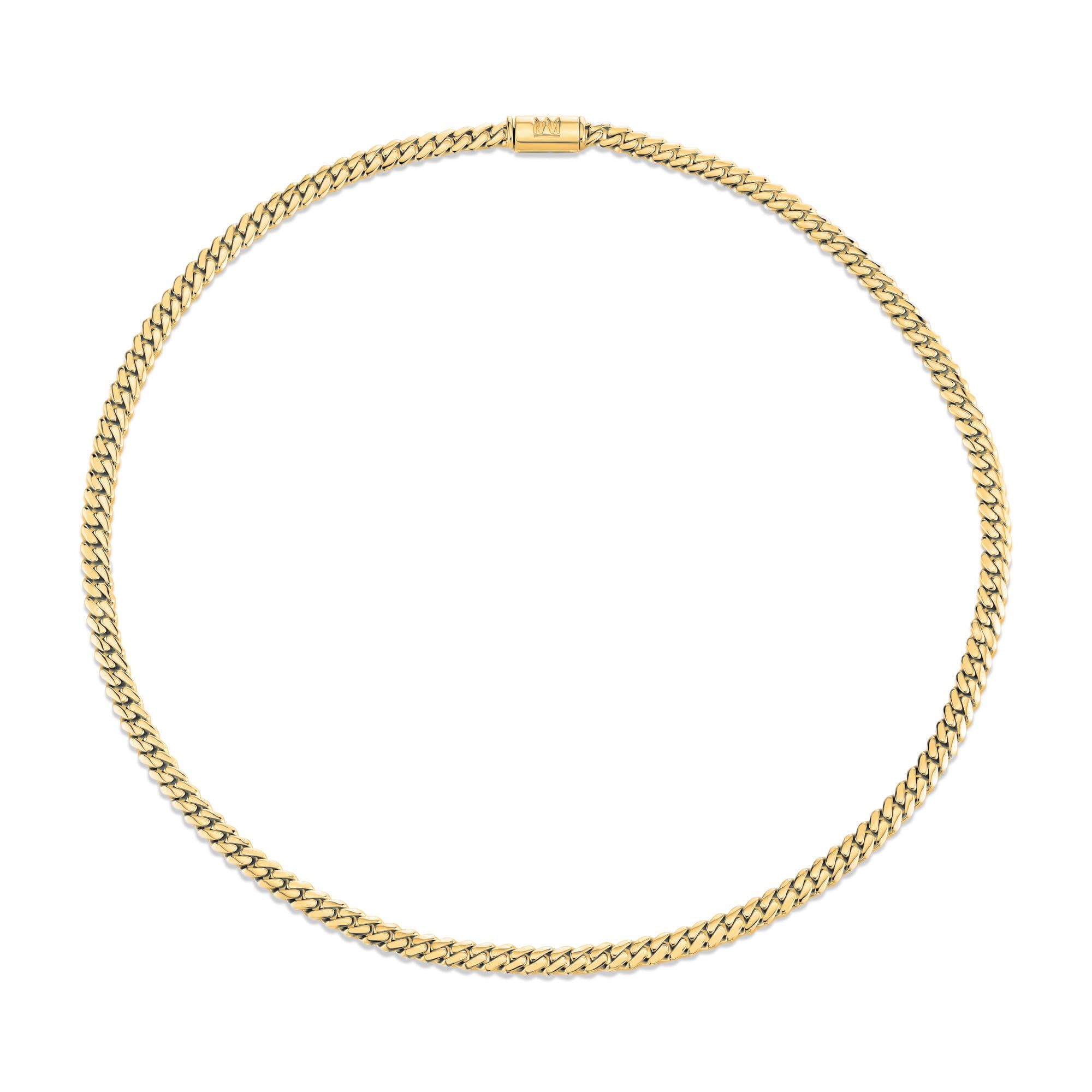 MICHAEL M Men's 6.5mm Cuban Chain