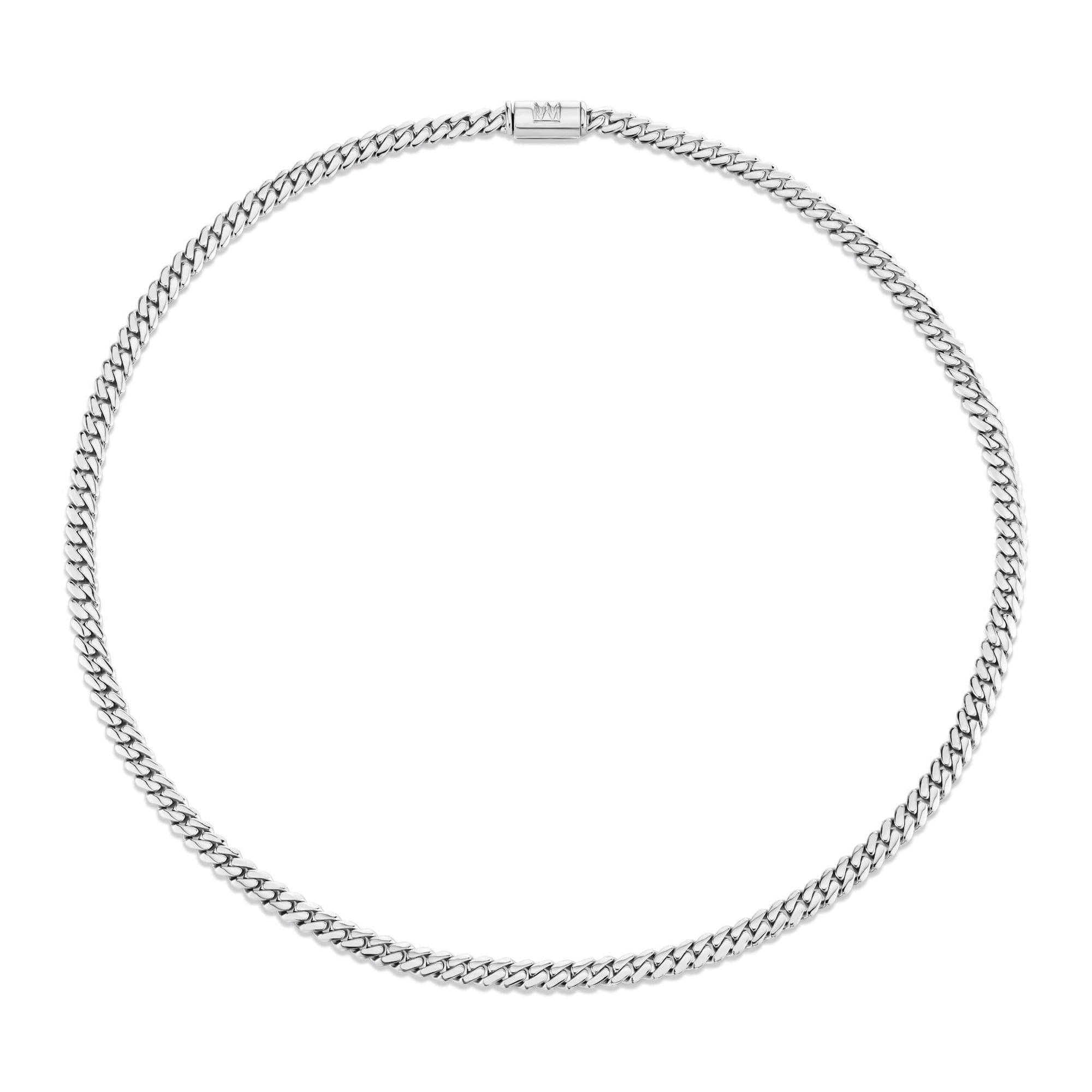 MICHAEL M Men's 8mm Cuban Chain