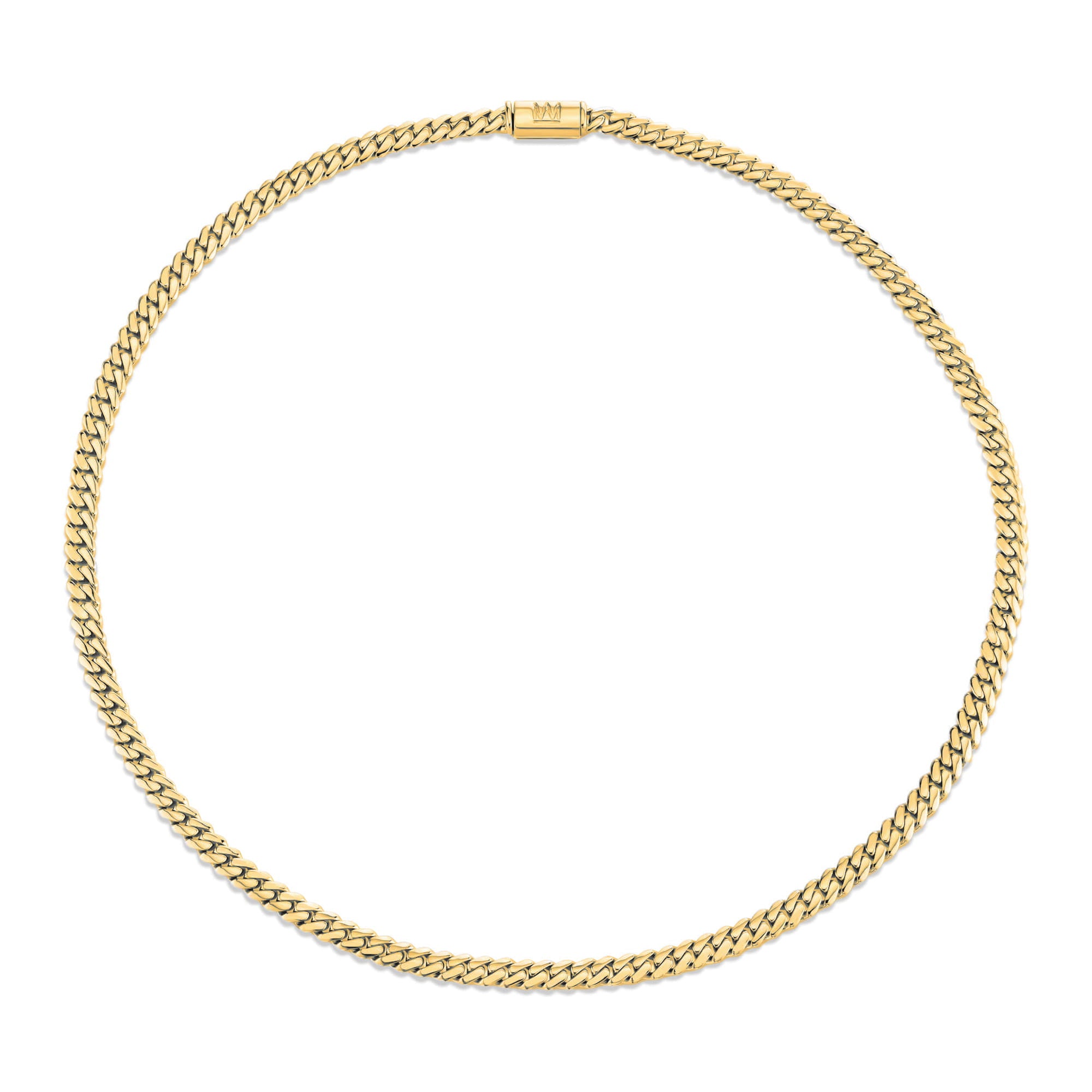 MICHAEL M Men's 8mm Cuban Chain