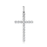 MICHAEL M Men's *check pricing Large Classic Diamond Cross Pendant