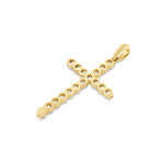 MICHAEL M Men's *check pricing Large Classic Diamond Cross Pendant