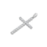 MICHAEL M Men's *check pricing Large Classic Diamond Cross Pendant