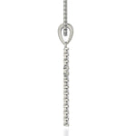 MICHAEL M Men's Classic Diamond Cross Necklace