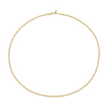 MICHAEL M Men's Curb Chain 4mm