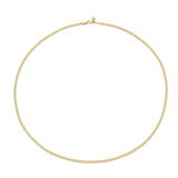 MICHAEL M Men's Curb Chain 4mm