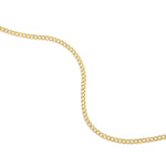 MICHAEL M Men's Curb Chain 4mm